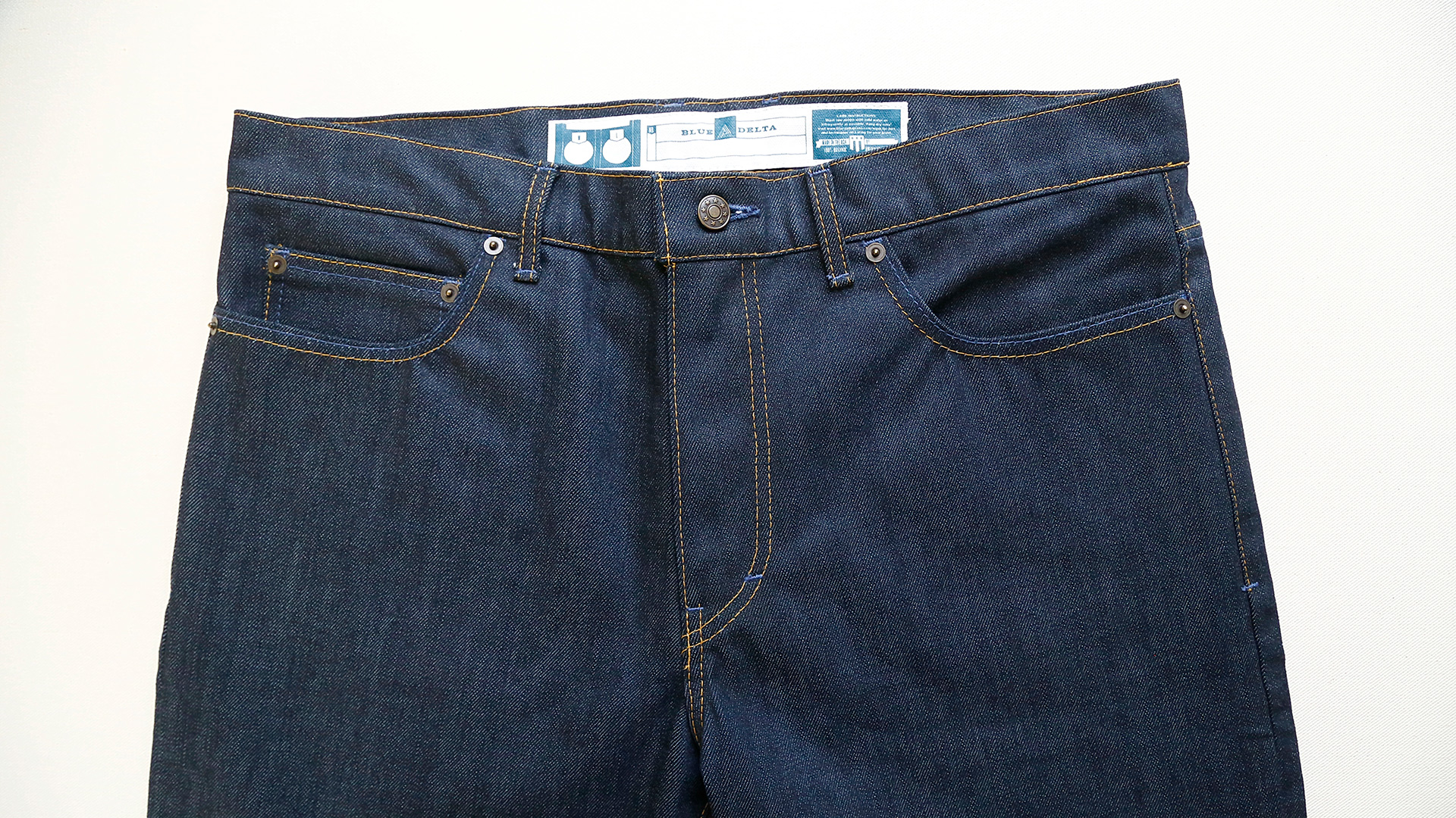 Blue Delta Jeans - Brand - Mabus Beyond